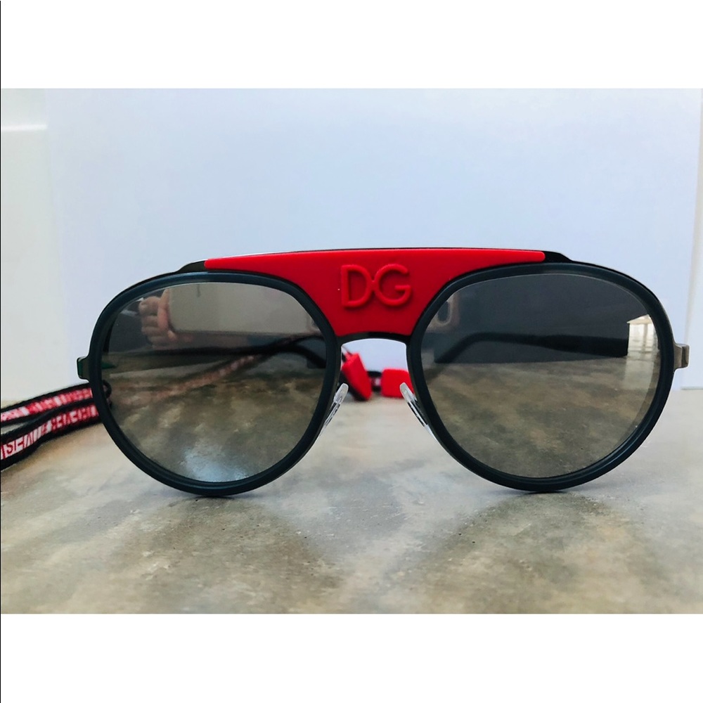 Dolce & Gabbana Sunglasses DG2210 with chums